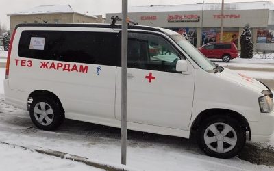 Фонд «Бакубат Талас» приобрел автомашины «Скорой помощи» для ГСВ №4 и ГСВ №6
