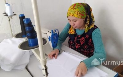 Приобретение швейного оборудования для проекта “Көөнөрбөс Мурас”