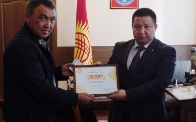 Бакубат Талас закупил 40 тысяч литров дизтоплива для 800 малообеспеченных семей для весенне-полевых работ