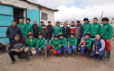 «Альянс Алтын» компаниясы улуттук оюндарды колдоп анын өнгүгүшүнө салым кошууда