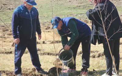 Жаратылыш үчүн жасалган иш — келечек үчүн камкордук!