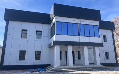 “Альянс Алтын” өнүктүрүү фонду Чолпонбай айыл аймагындагы административдик имаратты жаңылады