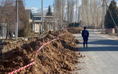 Талас районунун Беш-Таш айыл аймагына караштуу Арашан айылында ичүүчү таза суу түтүктөрү толугу менен жаңыланып, пайдаланууга берилди.